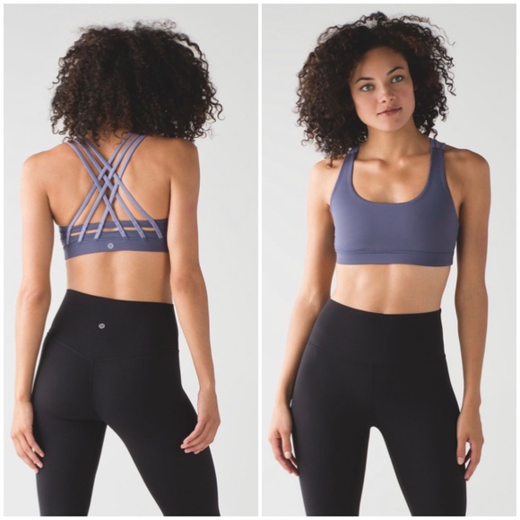 lululemon athletica Tops - Lululemon Energy Bra SE Peek